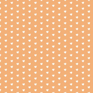 Sandy Brown Heart Shape Pattern